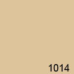 RAL 1014 ivoor