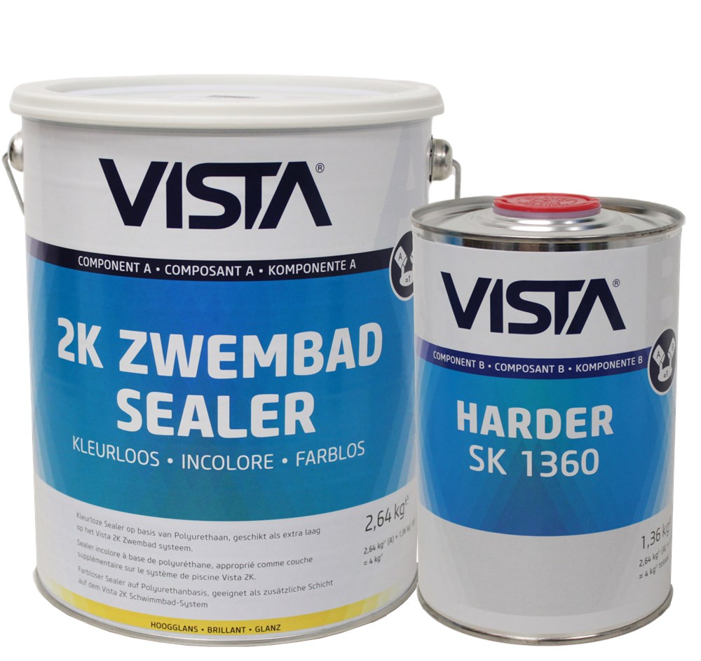 Vista Zwembad Sealer