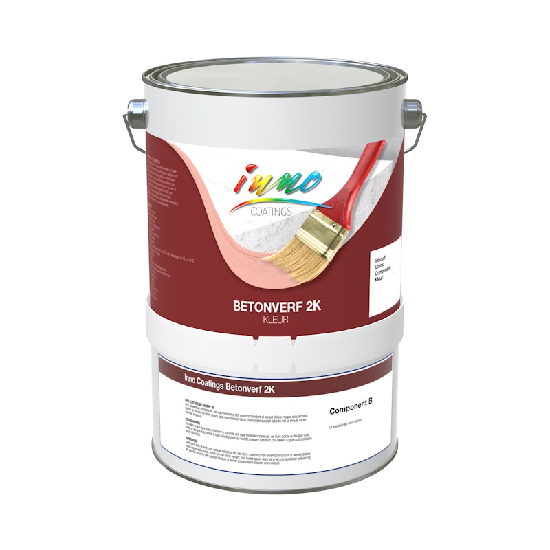 Betonverf 2K kleur