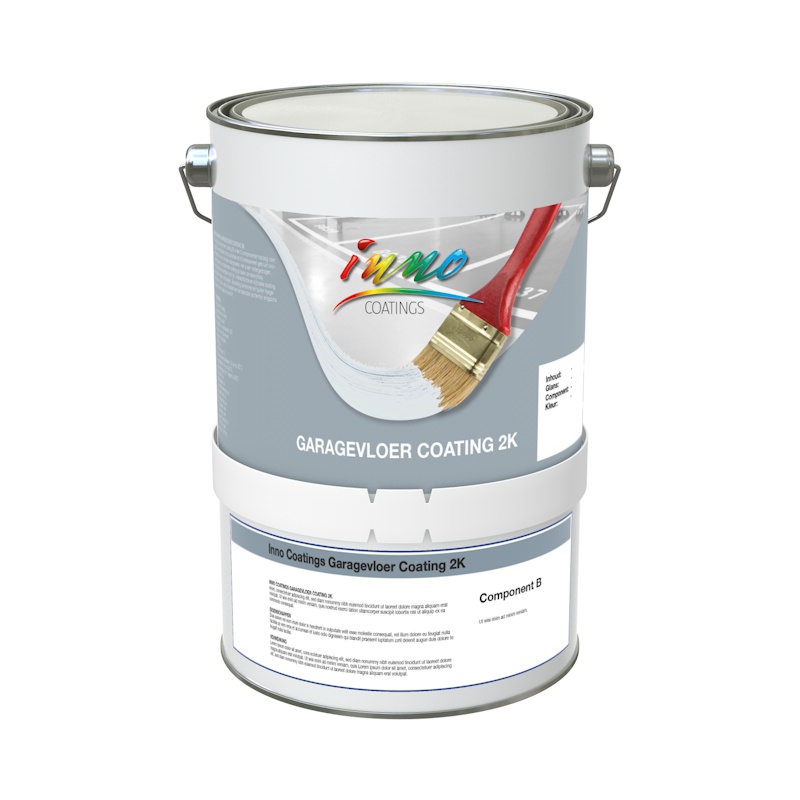 Garagevloer Coating 2K 2,5kg