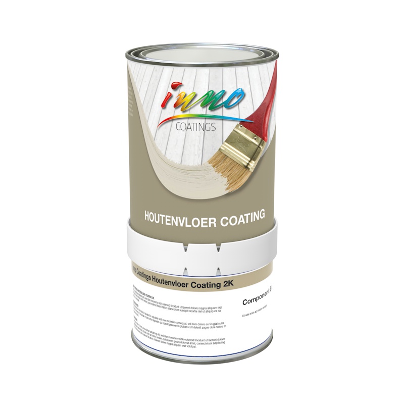 Houtenvloer coating 1kg