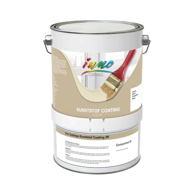 kunststof coating 2K