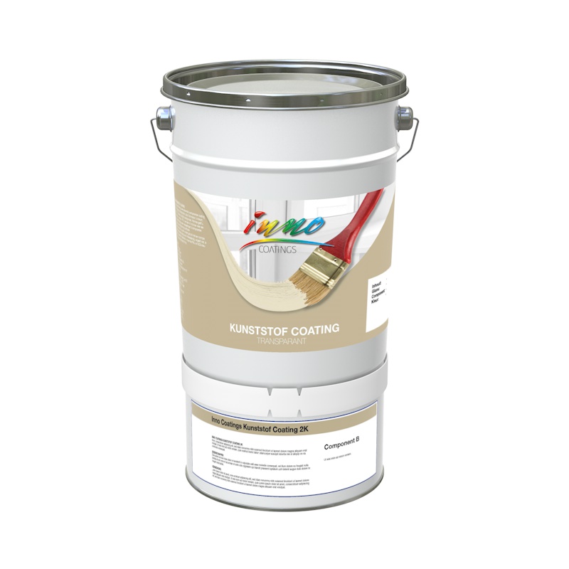 kunststof coating transparant