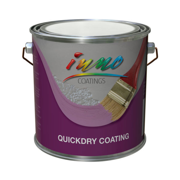 quickdry 2 componenten epoxy coating