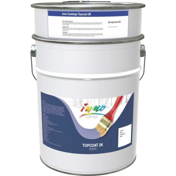 Topcoat 2K - 10 liter