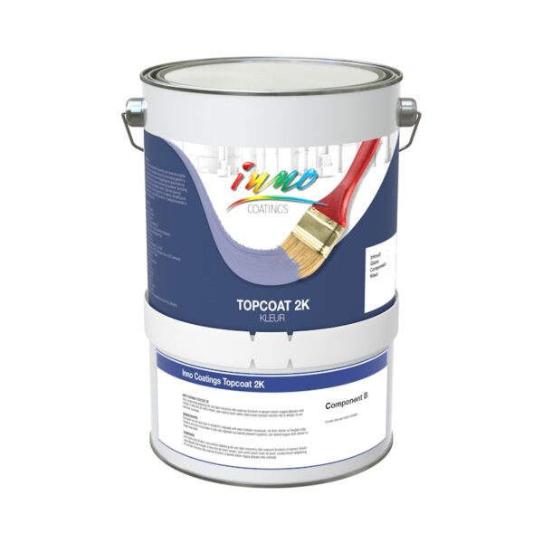 Topcoat 2K kleur