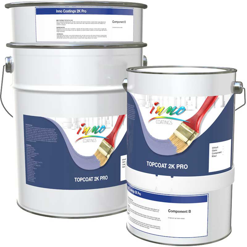Topcoat 2K Pro assortiment