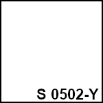 S 0502-Y