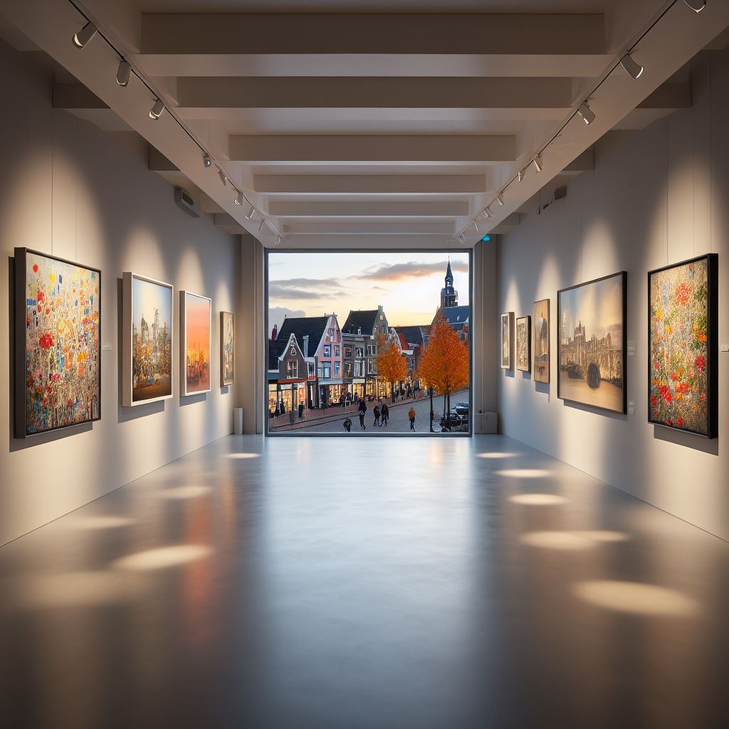 Galerievloer betonverf