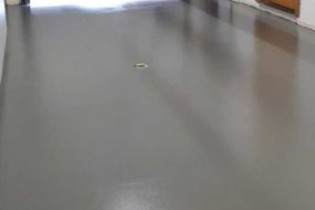 garagevloer verven eindresultaat