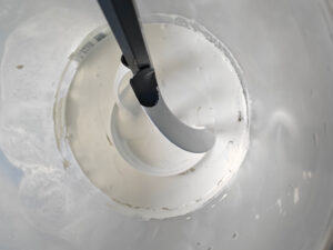 mechanisch verf mengen